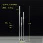 8-head candlestick_3pcs 8 head high clear acrylic candle holder wedding candle holder table centerpi