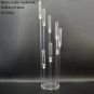 8-head candlestick_3pcs 8 head high clear acrylic candle holder wedding candle holder table centerpi