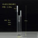 9-head candlestick_3pcs 8 head high clear acrylic candle holder wedding candle holder table centerpi
