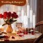 Style B_2-10pcs Set Acrylic Candelabra Centerpieces 5 Arm Clear Candelabra Candle Holder Acrylic Tap