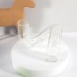 Transparent_Creative Glass Vase Candle Holders Clear Flower Vase Wedding Centerpieces Home Decoratio