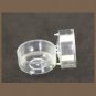 As Shown_100 Pcs Plastic Small Terrarium Tealight Cups Clear Tea Cups Empty Jars Ghee Container Hold