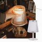 Candlestick_Table Candle Holders Stand Lamp Glass Lantern Candle Holders Nordic Style Transparent Gl