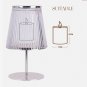 Candlestick_Table Candle Holders Stand Lamp Glass Lantern Candle Holders Nordic Style Transparent Gl