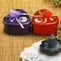 Lavender_Sweet Heart-shaped Aromatic Candles, Gift Box, Backflow Incense, Home Fragrance, Space Rose