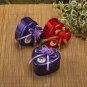 Lavender_Sweet Heart-shaped Aromatic Candles, Gift Box, Backflow Incense, Home Fragrance, Space Rose