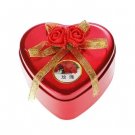 ROSE_Sweet Heart-shaped Aromatic Candles, Gift Box, Backflow Incense, Home Fragrance, Space Rose, La