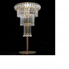 Gold with  light_2/6/8/10pcs illuminated acrylic vase wedding decoration table center piece Canderab
