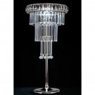 Silver_2/6/8/10pcs illuminated acrylic vase wedding decoration table center piece Canderabra birthda