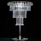 Silver with  light_2/6/8/10pcs illuminated acrylic vase wedding decoration table center piece Cander