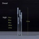 5 head_2/5/6/10pcs Wedding Decoration Centerpiece Candelabra Clear Candle Holder Acrylic Candlestick