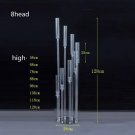 8 head_2/5/6/10pcs Wedding Decoration Centerpiece Candelabra Clear Candle Holder Acrylic Candlestick