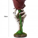 No candles_Halloween Candlestick Skeleton Hand Rose Candlestick Home Bar Atmosphere Decoration Ornam