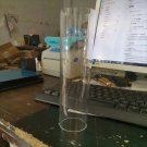 glass tube10PCS_10pcs glass tube covers 25 cm high for candle holders, can use real candles