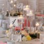 typeB-3pcs_3pcs/Set Simple Wedding Decor Elegance Glass Candlestick Holder Different Sizes Transpare