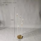 5 heads A_2/4/6/10set Candle Holders 8/5Heads Table Candelabra Wedding Centerpiece Pillar Stand Road