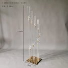 8heads A_2/4/6/10set Candle Holders 8/5Heads Table Candelabra Wedding Centerpiece Pillar Stand Road 