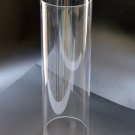 acrylic_100 pcs/lot Wedding props backgammon candle holder decoration high transparent hollow tube a