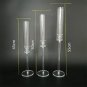 B_Acrylic High Transparent Candle Holder Table Craft Wedding Center Pillar Column Road Lead Party Ca