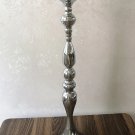 Silver 60 CM_IMUWEN Candle Holders 60 CM/24" Metal Candlestick Flower Vase Table Centerpiece Event F