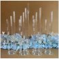 5 head_2pcs 4pcs 10pcs Wedding Decoration Centerpiece Candelabra Clear Candle Holder Acrylic Candles
