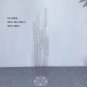 8 head gold_2pcs 4pcs 10pcs Wedding Decoration Centerpiece Candelabra Clear Candle Holder Acrylic Ca