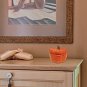 Pumpkin Candle Holder Cup Empty Cups Scented Candle Candlestick for Home Bedroom Living Room Decorat