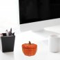 Pumpkin Candle Holder Cup Empty Cups Scented Candle Candlestick for Home Bedroom Living Room Decorat