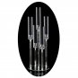acrylic 5 head_Clear Acrylic Candlesticks, 5 Arms Candelabra, Centerpieces for Wedding Party, Table