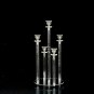 acrylic 5 head_Clear Acrylic Candlesticks, 5 Arms Candelabra, Centerpieces for Wedding Party, Table