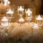 3PCS Set C_3PCS Glass Candle Holders, Tealight Candle Holder, Party Wedding Table Centerpieces, Crys