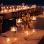 3PCS Set C_3PCS Glass Candle Holders, Tealight Candle Holder, Party Wedding Table Centerpieces, Crys