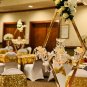 silver_4pcs 6pcs  10 pcs Wedding Gold Metal Tall Diamond Table Centerpieces With candle holder for w