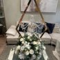 silver_4pcs 6pcs  10 pcs Wedding Gold Metal Tall Diamond Table Centerpieces With candle holder for w