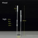 4 heads_1pcs 5pcs 10pcs12pcsWedding Decoration Centerpiece Candelabra Clear Candle Holder Acrylic Ca