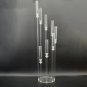 8 Arms_Acrylic Candelabra All Clear Candle Holders Wedding Candlesticks Table Centerpieces Flower St