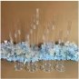 8 Arms_Acrylic Candelabra All Clear Candle Holders Wedding Candlesticks Table Centerpieces Flower St