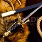 Marvelous Zorro Rapier Sword Handmade Medieval Vikings Battle Ready Sword Gift