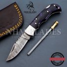 Custom Handmade Damascus Steel Folding knife pocket Knife Birthday gift For Him Custom Handmade Damascus Steel Folding knife pocket Knife Birthday gift For Him