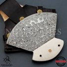 Damascus Pizza Cutter Chef Kitchen Ulu Knife Chef Knife Heavy Duty Damascus Gift Damascus Pizza Cutter Chef Kitchen Ulu Knife Chef Knife Heavy Duty Damascus Gift