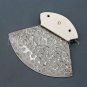 Damascus Pizza Cutter Chef Kitchen Ulu Knife Chef Knife Heavy Duty Damascus Gift