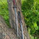 Ninja Sword Full Tang Tanto Machete Blade Japanese Katana Battle Ready Samurai