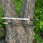 CUSTOM Hand Forget Stainless Steel The LEGEND of ZELDA Full Tang Skyward Link's