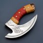 Pizza Slicing Axe-Viking Forged Blade-Forged Sharp Pizza Slicing Axe With Sheath
