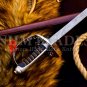 Custom Hand Forged Sword Damascus Steel Viking Sharp Battle Ready Medieval Dad