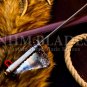 Custom Hand Forged Sword Damascus Steel Viking Sharp Battle Ready Medieval Dad