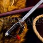 Custom Hand Forged Sword Damascus Steel Viking Sharp Battle Ready Medieval Dad