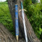 Stainless Steel The LEGEND of ZELDA Full Tang Skyward Link's Master Sword king Stainless Steel The LEGEND of ZELDA Full Tang Skyward Link's Master Sword king