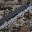 Hand Forged Damascus steel Viking Sword Sharp Battle Ready Medieval Hunting Gift Hand Forged Damascus steel Viking Sword Sharp Battle Ready Medieval Hunting Gift