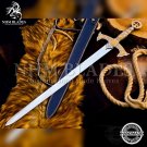 Hand forged High Carbon Steel Viking Sword Battle Ready Sword Medieval Sword